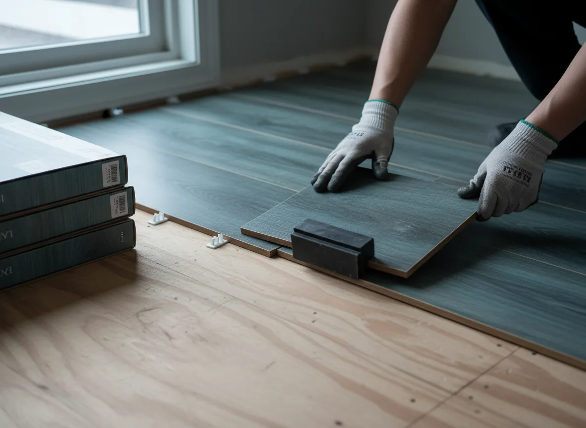 Luxury Vinyl Plank Installation company in Grinnell, KS
